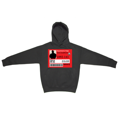 Red ID Pullover Hoodie