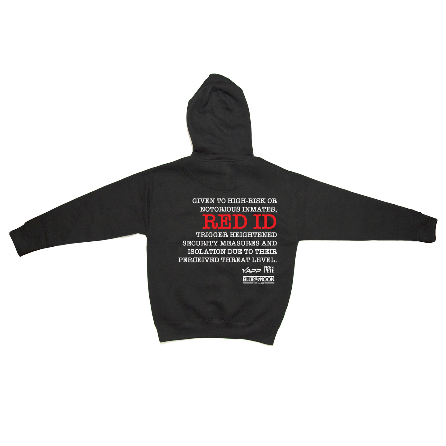 Red ID Pullover Hoodie